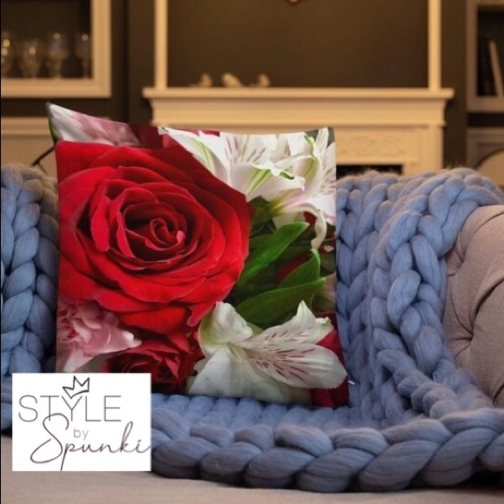 For The Love of Aja Traditional Throw Pillow